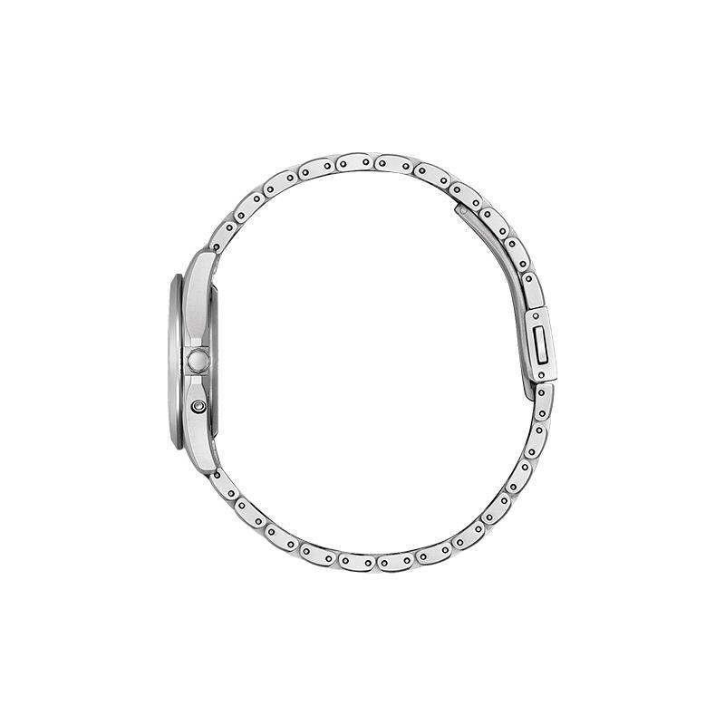CITIZEN Antimagnetic Solar Quartz Titanium Strap Men's Watch Black Dial EC1120-59F