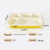 JIACHI Disposable Takeaway Meal Containers