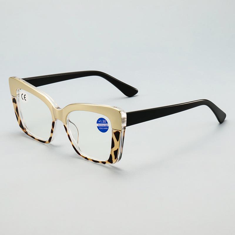 European & American Anti-Blue Light Women's Reading Glasses 8338: Stylish, Modern, Old & New Styles