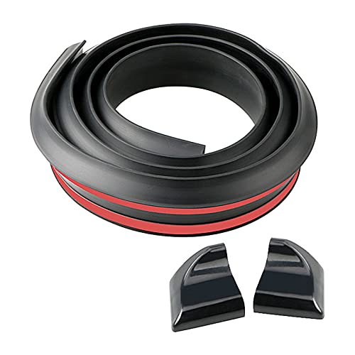 

TradeWind Aero Parts Задний спойлер Спойлер на крышку багажника Спойлер на крышу Нижняя юбка Спойлер на багажник Нарядный 1,5 м (3.5см Матовый черный) 3.5cm matte black чёрный