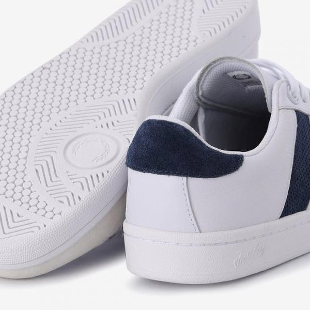 Fred Perry Men S SneakerS B725 Leather Suede Sfpm2612310 100
