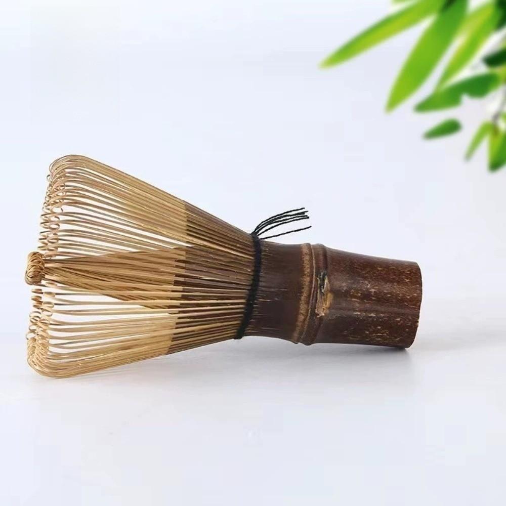 Bamboo Japanese Tea Set Multifunctional Matcha Brush Traditional Matcha Whisk for Tea Lovers