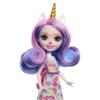 Enchantimals Sunshine Beach-Ulia Licorne et figurine-poupée HRX84