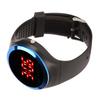 Children Digital Watch Student Fashionable Red LED Outdoor Sports Watch Birthday Gift for Daily Life Blue