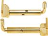 Violin Gold Chin Rest with Split Bridge Positive/Negative Screws