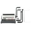Binding Machine 3:1 Pitch Spiral Binder 34 Holes 2 Coil Punching Machine for A4 A5 Letter Size Round Holes