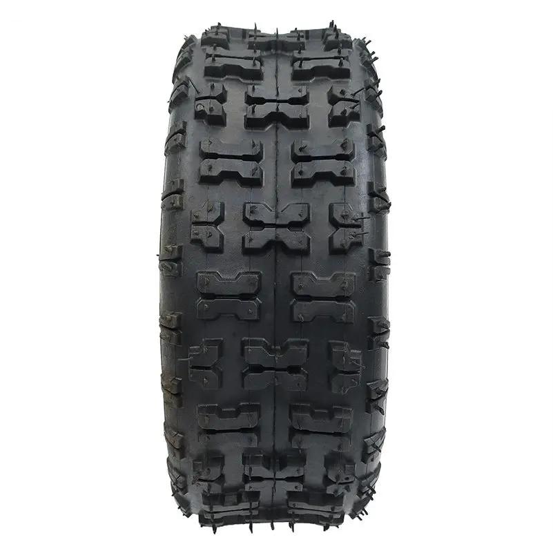 6 Inch Tire Rear 13x5.00-6 Inner Tube Outer Tyre for 47cc 49cc Small ATV Go Kart Mini Quad Bike Snowmobile Parts