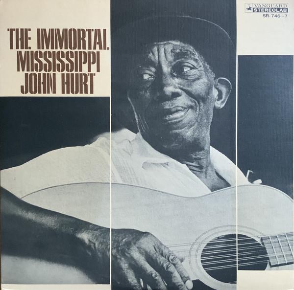LP Record MISSISSIPPI JOHN HURT - Immortal Mississippi John Hurt SR7467 VANGUARD 1972 Japan Blues Used