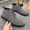 Fashion Men Sneaker Casual Shoes Men Suede Shoes Man Oxford Men Shoe Flats Luxury  Breathable Dress Shoes for Man