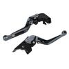 Nakira Brake Clutch Lever Set Yamaha FZ07 MT07 MT09 Tracer FZ10 MT10 SR FZ1 FZ8 FZ6R FZ6 FJ-09 / FZ-09 14-19/ FAZER/NIKEN 2019/ / (Gunmetal)