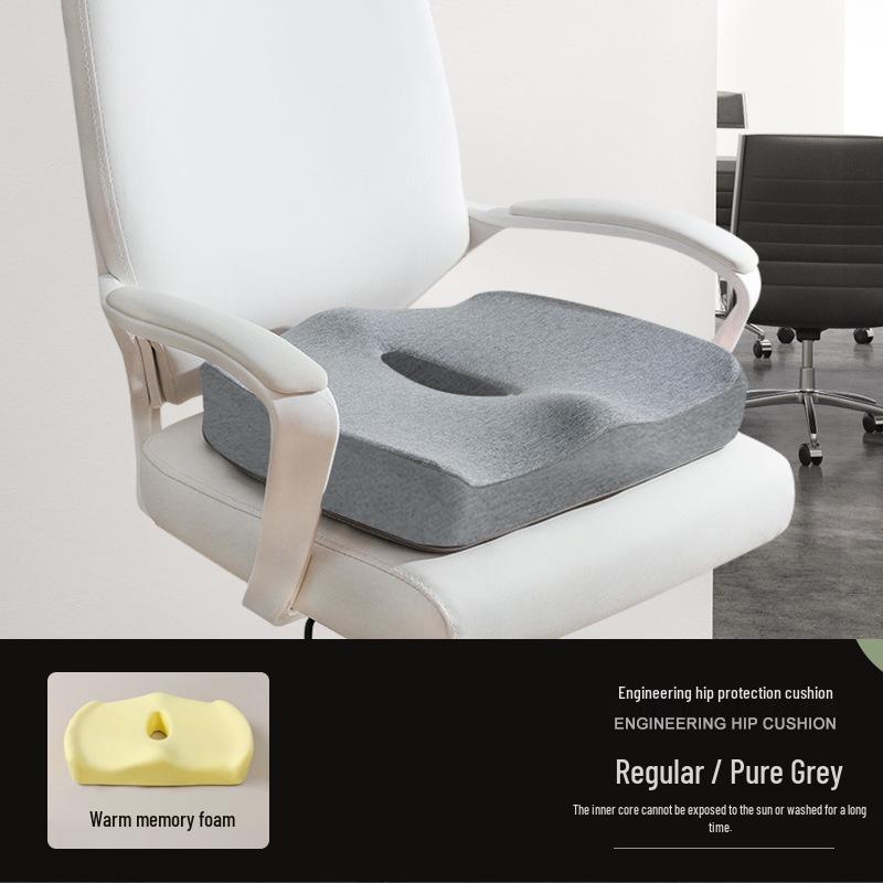 Ergonomisches Bürositzkissen mit Lendenwirbelstütze für Frauen - Lindert Gesäßschmerzen & Hämorrhoiden