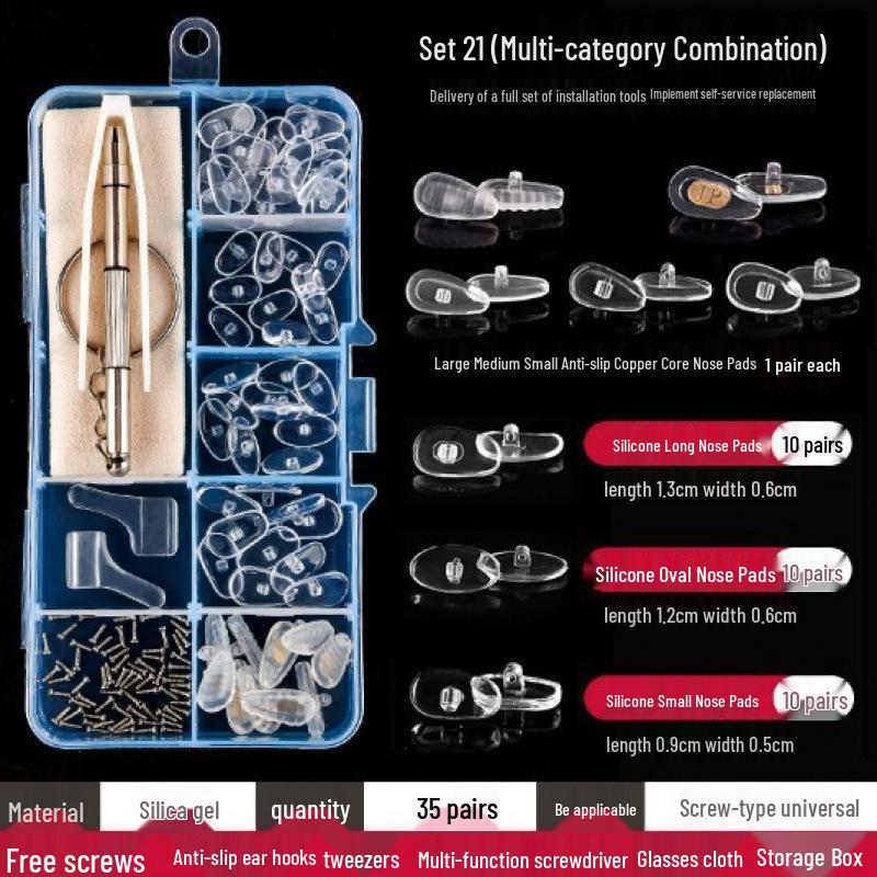 Compact Multi-Tool: Flathead, Phillips, and Hex Screwdriver for Glasses, Remotes, and Watches