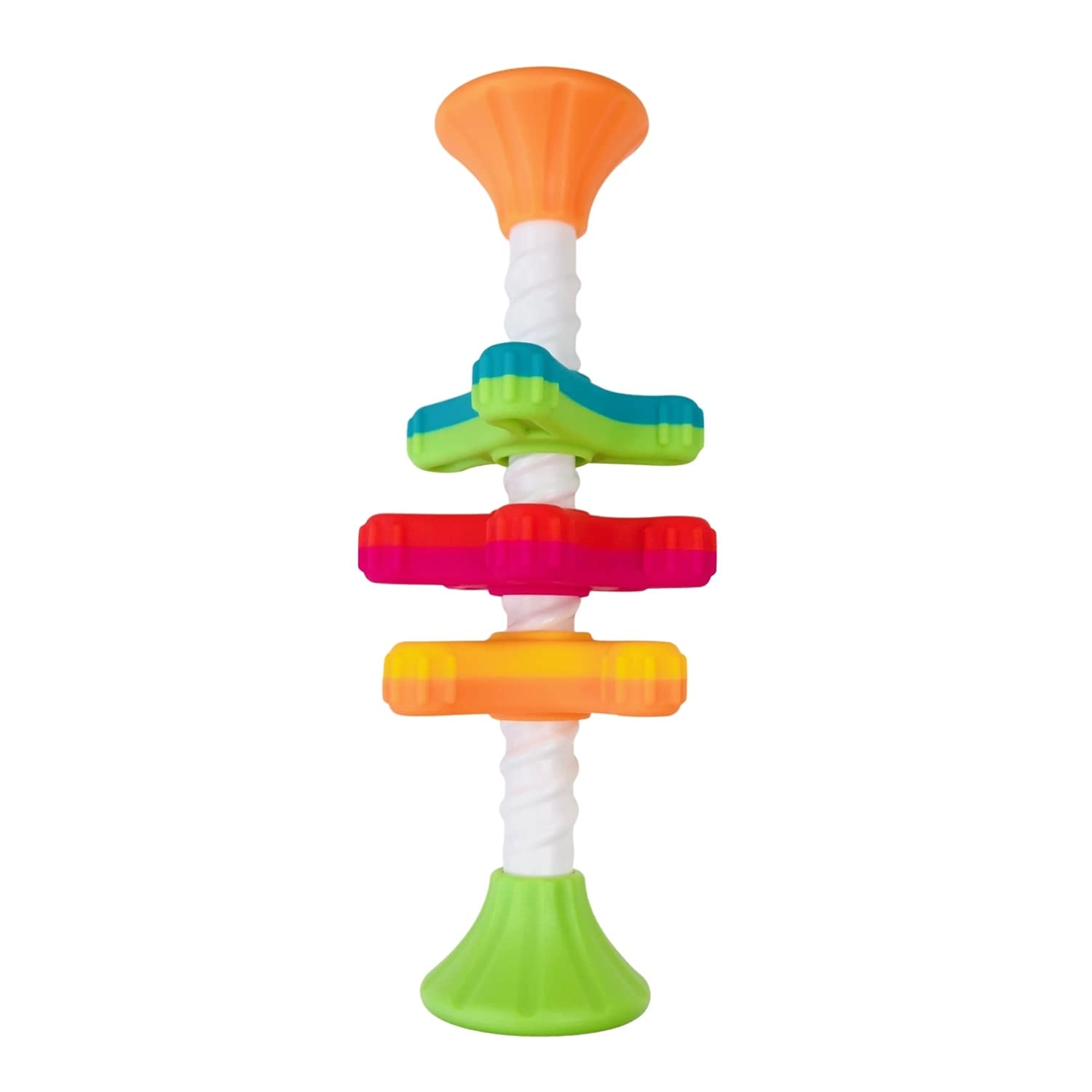 

Fat Brain Toys Мини-вертушка, Игрушка для малышей, Образовательная игрушка для малышей [Оригинал] FA134-1