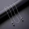 Anti Drop Glasses Chain Anti-loss Mask Strap Fashion Eyeglass Chain  Eye Accessories