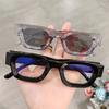 Fashion Small Square Polarized Sunglasses Retro Punk Shades UV400 Trending Sun Glasses