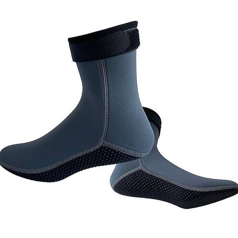 Pink Color Mid Cut Diving Socks Barefoot Keep Warm Kitesurf Windsurf Suit Snorkeling Flippers Surf Beach Booties Underwater