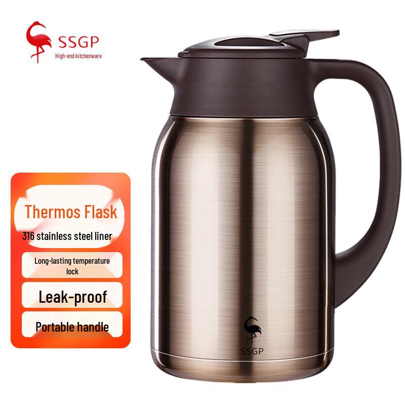 316 Stainless Steel Large Capacity Vacuum Flask