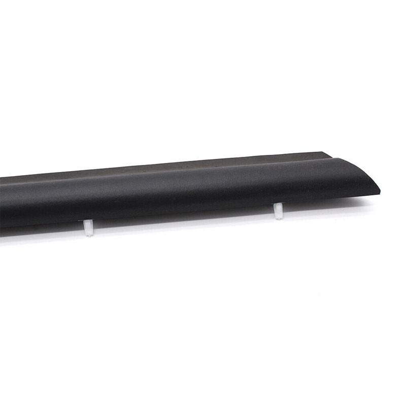 1Pair Black Front Door Gasket Seal Rubber Trim Car Accessories For VW T5 T5.1 Transporter 2003-2015