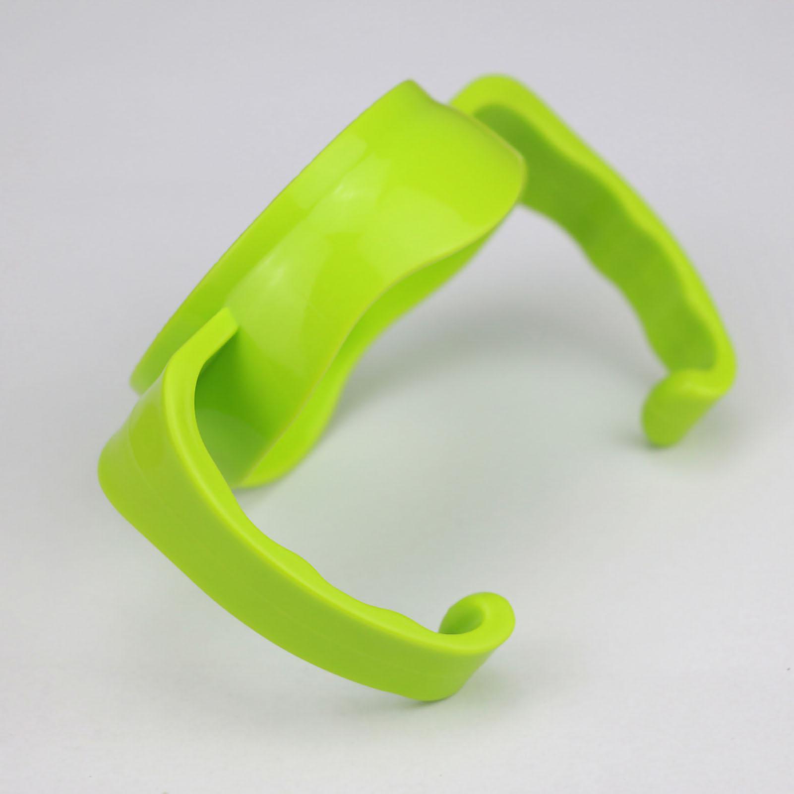 

Ручка для дитячої пляшечки Широка шийка М яка гнучка Аксесуари для пляшечки Ручка для скляної дитячої пляшечки Біла зелений