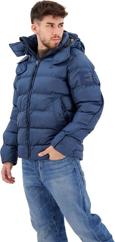 Winter Jacket G-Star Whistler Jacket (D20100) G-Whistler Padded Hooded Jacket (D20100-B958) Luna Blue