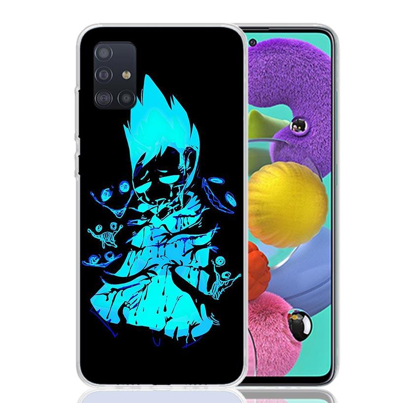 Anime Cartoon Eddsworld Phone Case for Samsung Galaxy A52 A51 A50S A12 A22 A32 A72 A10S A30S A31 A71 Note 20 Ultra 10 Plus S10 G