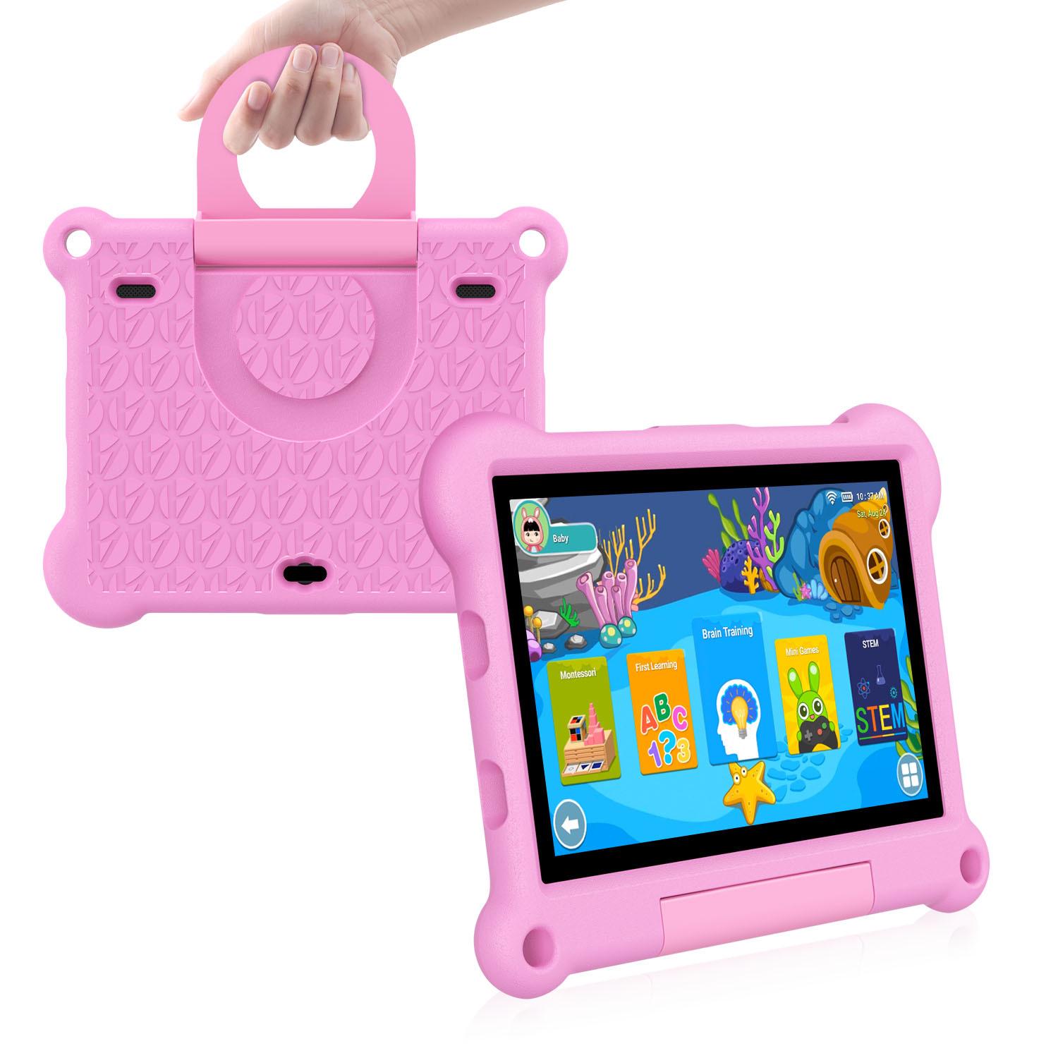 

Cross 10 Smart Kids Tablet with WiFi & Bluetooth - Early Education Learning Pad 4+64GB/Chinese & US Standard