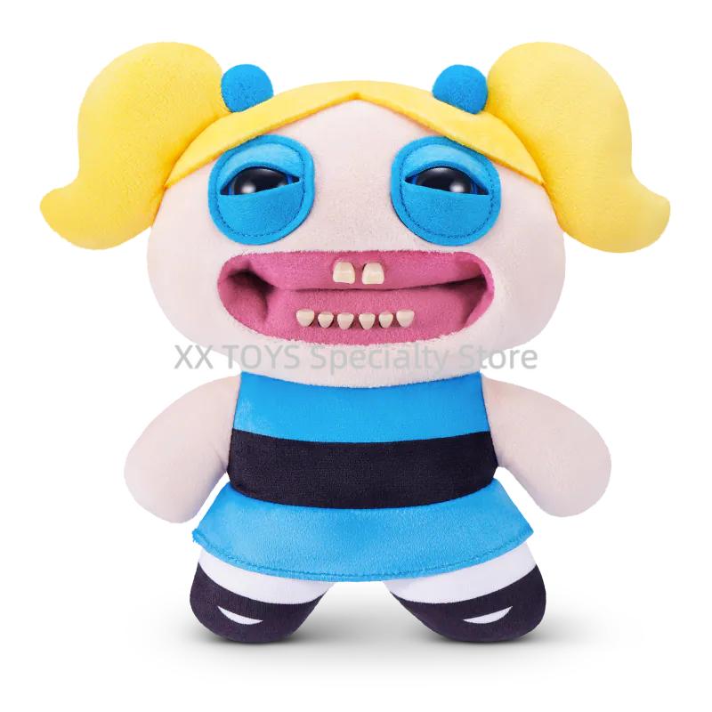 Fuggler Funny Ugly Monster The Powerpuff Girls Series Plush Toys Weird Plushies Bubbles Majin Chuchu Tooth Monster Soft Toys