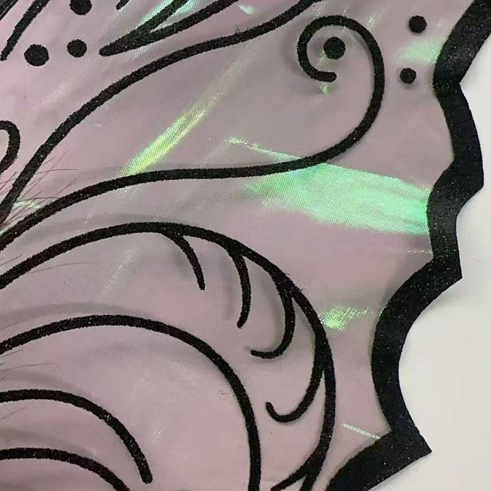 Organza Angel Wings Sparkling Elf Cosplay Wing Cute Fairy Wings Party Props