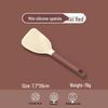 High-Temperature Resistant Silicone Mini Spatula for Frying Eggs, Pancakes, and Steak In Non-stick Pans.