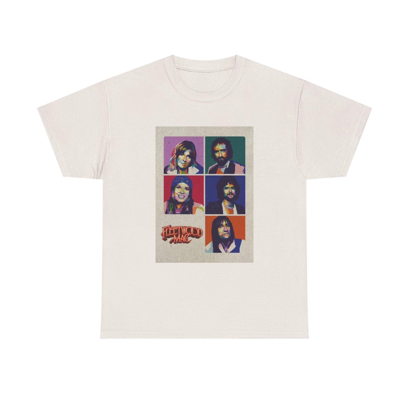 Men s and Women s T-shirts Fleetwood Mac XL