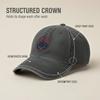 [250Th Anniversary Baseball Cap] Unisex Adult Adjustable Vintage Washed Print Polyester Sun Protection Lightweight Breathable Casual Outdoor Sports