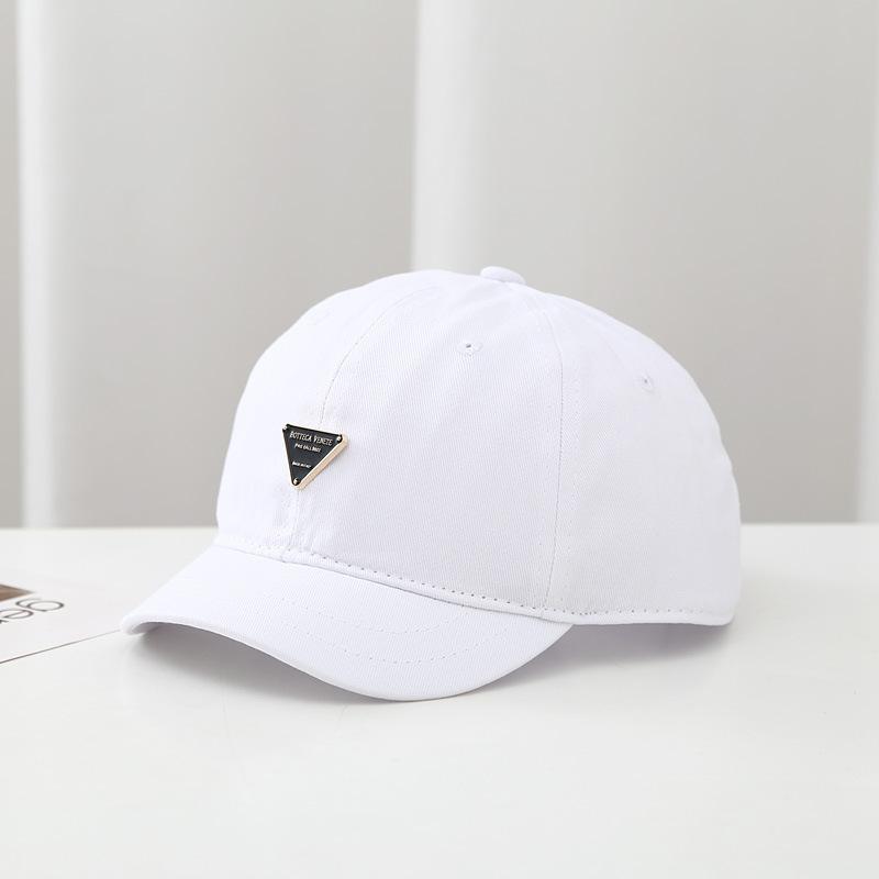 Short Hat Brim American Retro Solid Color Hat Men Trendy Couple Soft Top Comfortable Skin Friendly Baseball Hat Men Baseball Cap Men