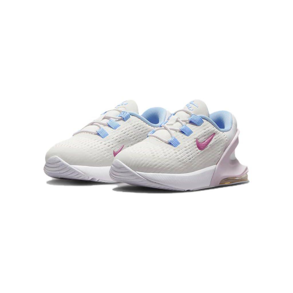 Nike Air Max 270 GO TD Cosmic Fuchsia Baby Sneakers White Summit-White Cobalt-Blue DV1970-102