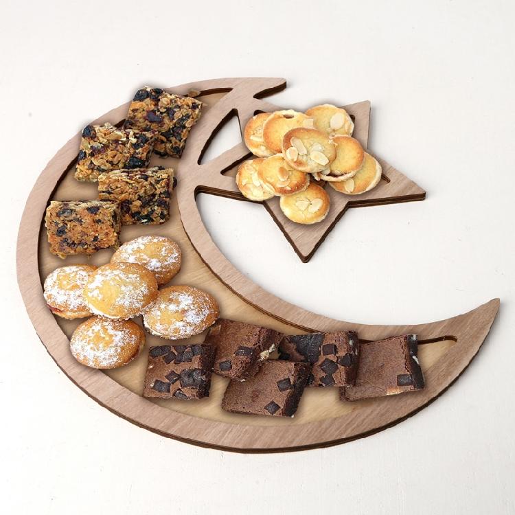 Handmade Resin Art Silicone Mold Moon Star Design Flexible Ornament Moulds Silicone Texture Perfect for Storage Dishes