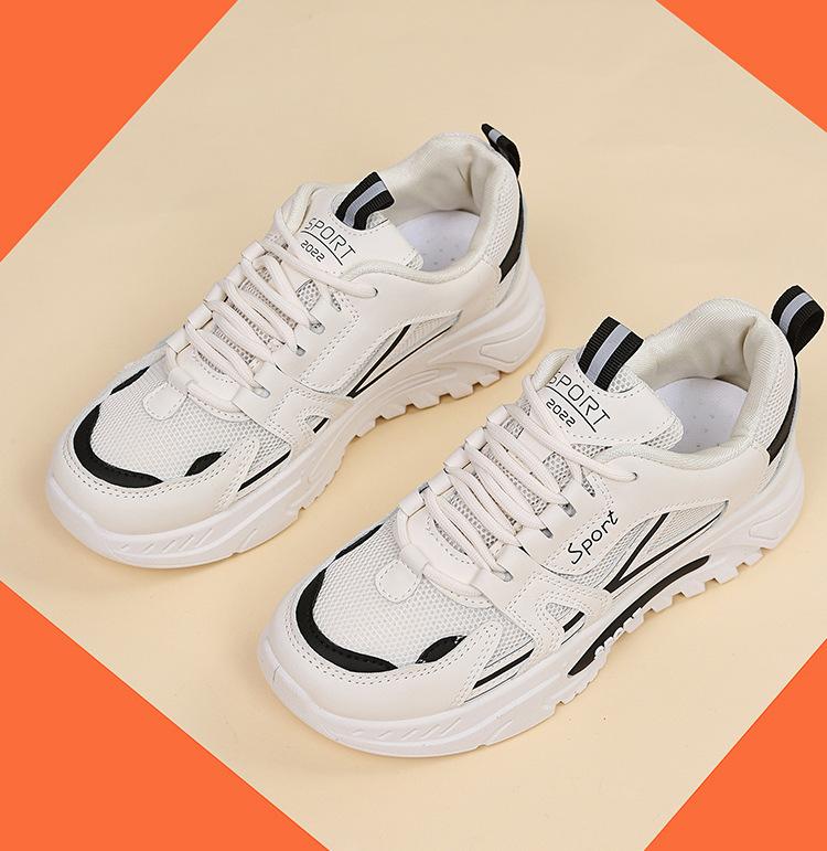Dad shoes ins trendy spring and autumn, new mesh breathable, comfortable and wear-resistant sports and leisure