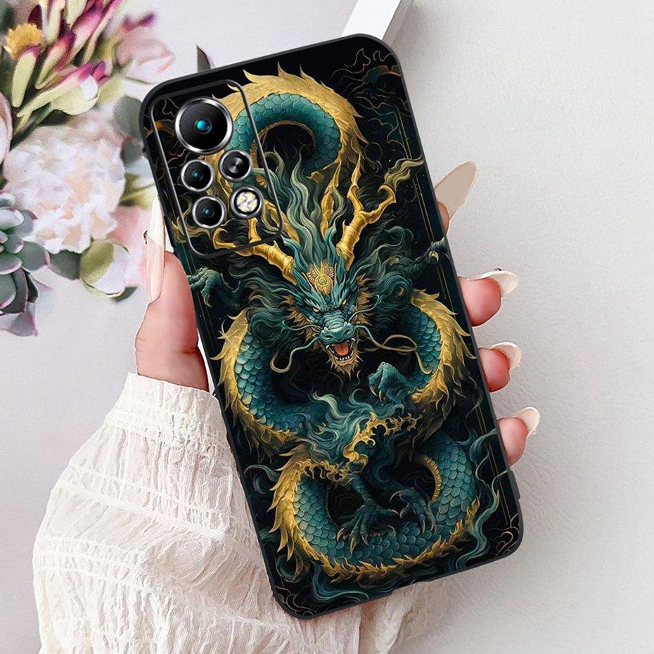 New Design Phone Case For Infinix Note 11 Pro 11S X697 X698 X663 Black Silicone Soft Back Cover For Infinix Note11 11S 11Pro