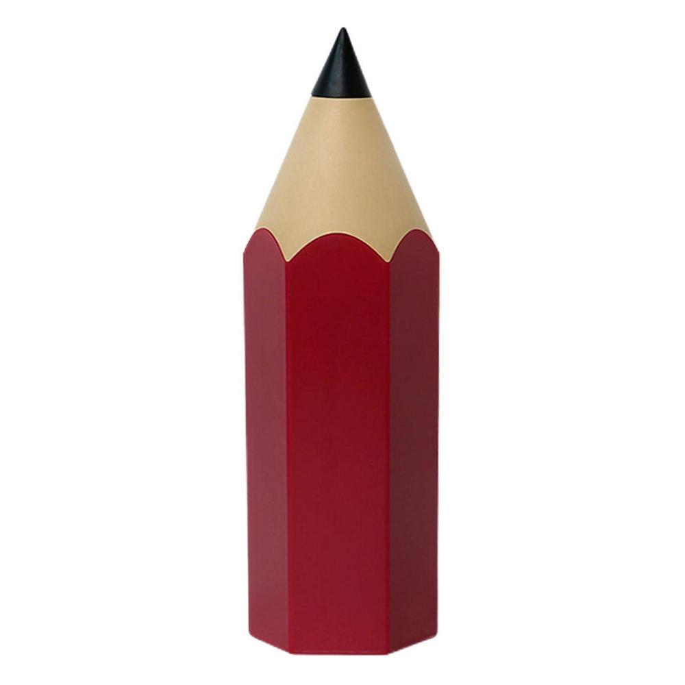 Stationery For Girls, ABS Kawaii Pencil Shaped Pen Holder For School Boy, Children's Pencil Pot, Child Office Storage Pen Holder
