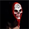 Spooky Skull Cosplay Mask Dress Up Full Face Mask Toy Performance Halloween Skull Mask  Gift