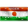 Custom Personalized Niger Flag Wave Decorative Tag Waterproof Dustproof Wall Hanging Ornament Home Decor