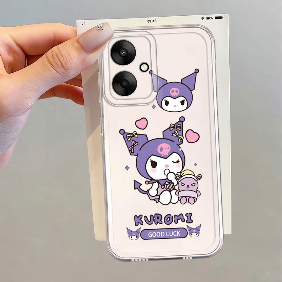 Sanrio Cute Melody Kuromi Soft Phone Cover Phone Case for Xiaomi Mi 11T Pro 11 Lite
