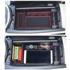 Car Organizer Box for Mercedes Benz EQC 400 ~   Armrest Storage Center Console Sundries Packing Tray Accessories