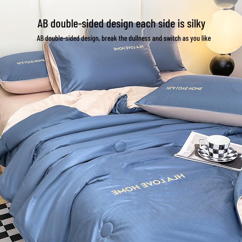 Hodo Washable Ice Silk Summer Quilt