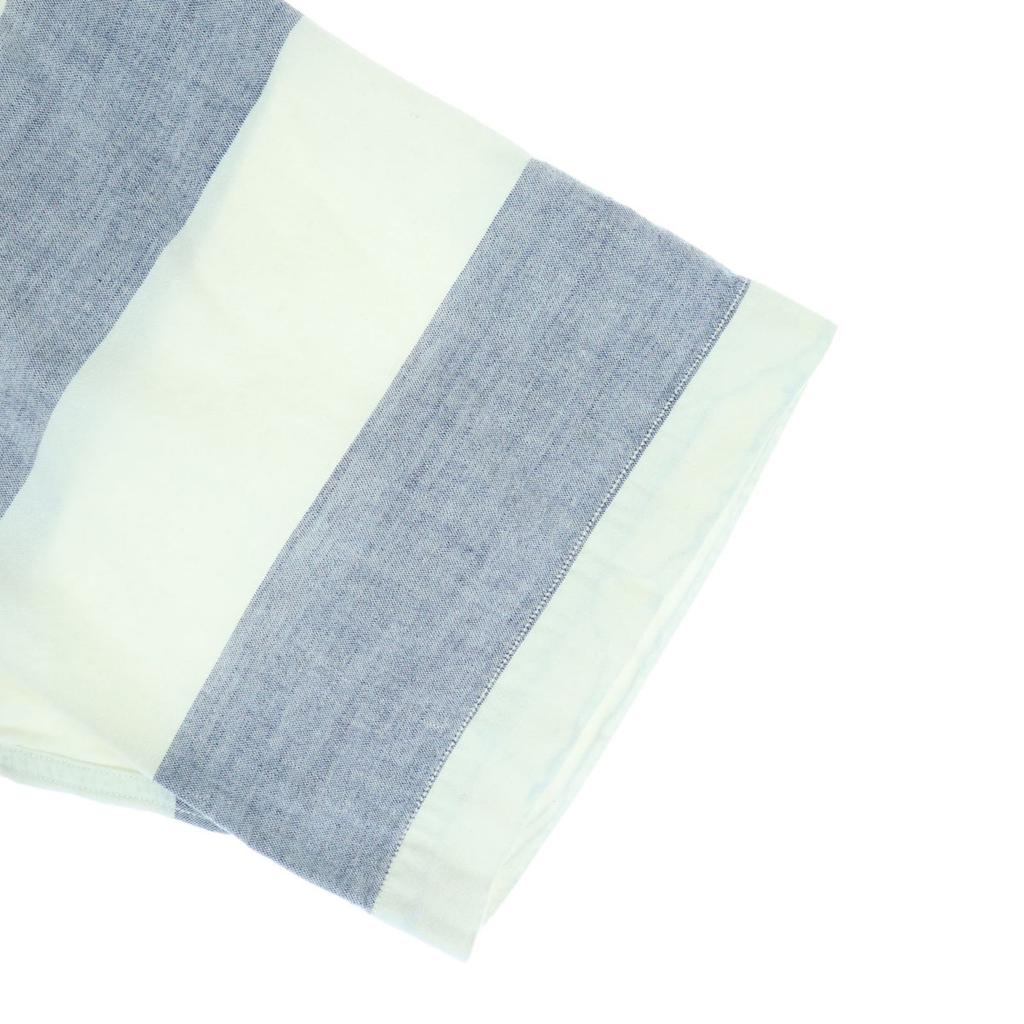 JOURNAL STANDARD Made In Japan Border Pattern Short Sleeve Shirt M Men's Used