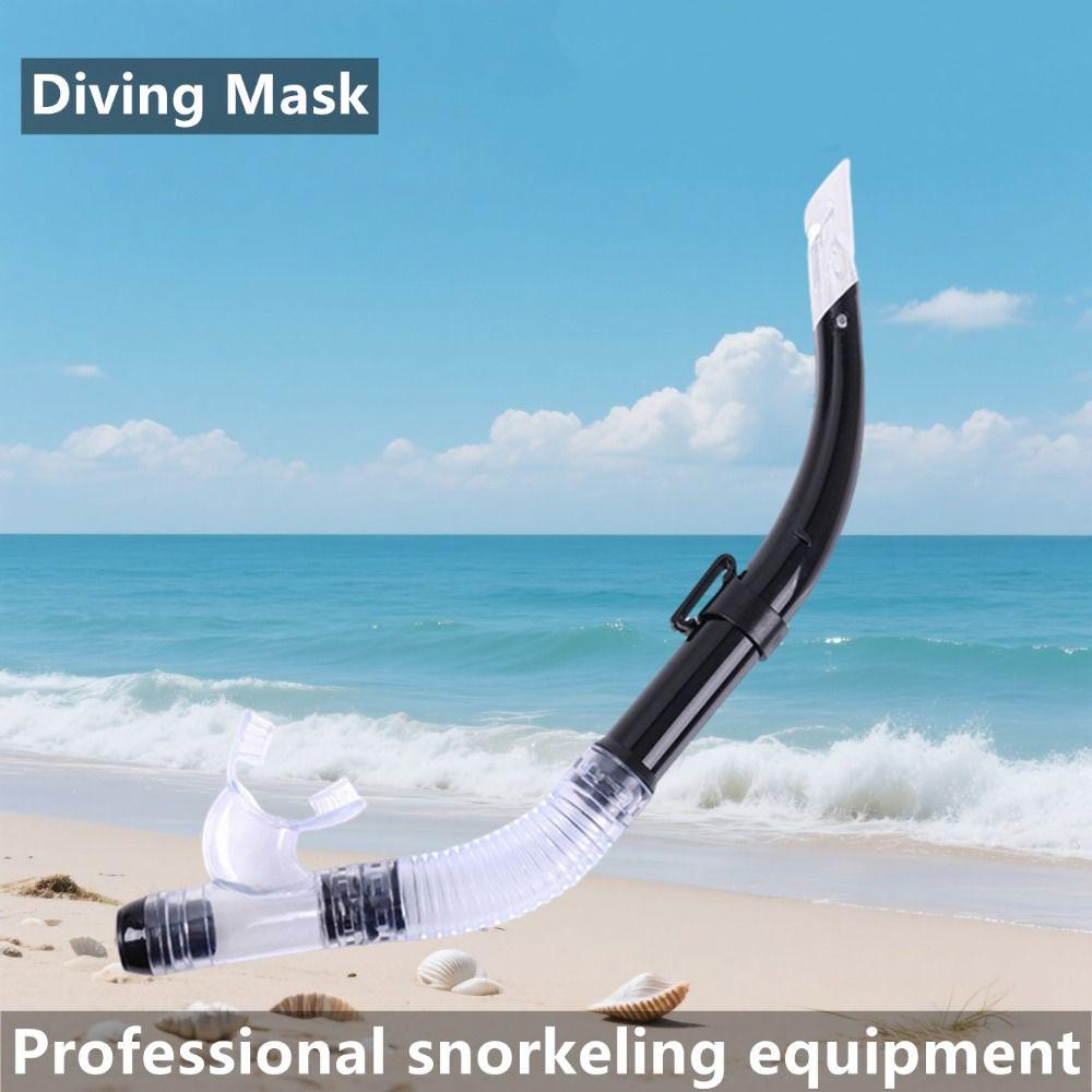 Easy Breath Diving Breathing Tube Swimming Snorkel Breathing Tube Snorkel Tube  Men Women