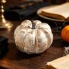Craft Pumpkins for Parent Child Activities Thanksgiving Artificial Pumpkin Decoration, Farmhouse Harvest Season Fake Lightweight Vegetables