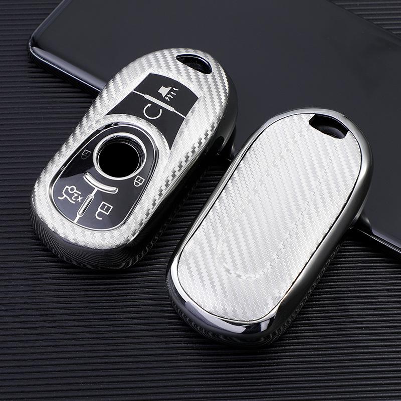 Buick New Regal LaCrosse GL8/Envision/Encore GX Carbon Fiber Key Case