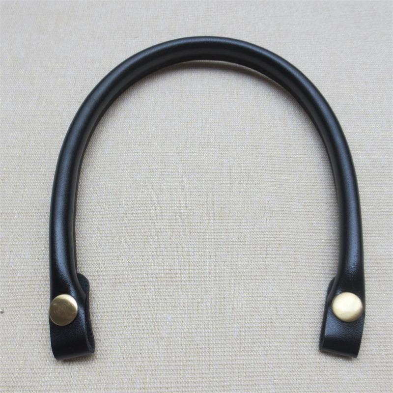1/2Pcs PU Leather Bag Handle Women's Detachable Shoulder Bag Handles DIY Replacement Accessories Handbag Band Strap Belt