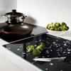 Tempered Glass Kitchen Cutting Board With Decorative 3D Graphic 80X52 Cm