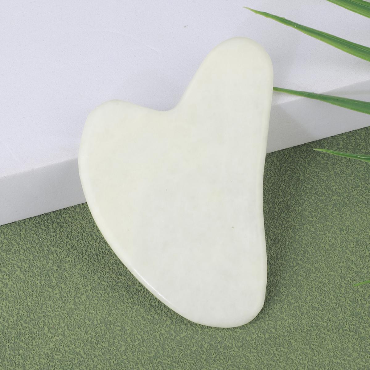 

Натуральный нефритовый ролик для лица Гуа Ша Натуральный камень Массажер для тела и шеи Акупунктурная точка Уход за глазами Инструменты для спа-массажа Массаж Лифтинг лица