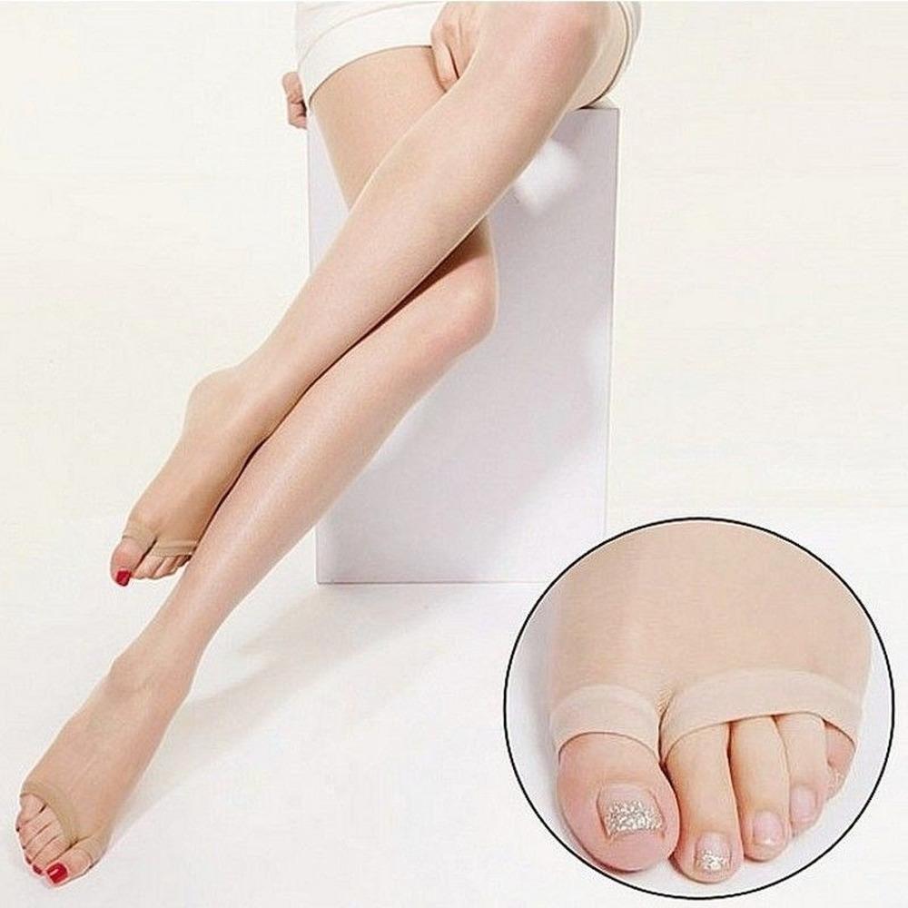 Sexy Women Tights Pantyhose Open Toe Summer Seamless Nylon Tights Elastic Female Thigh High Stockings Skinny Pantyhose